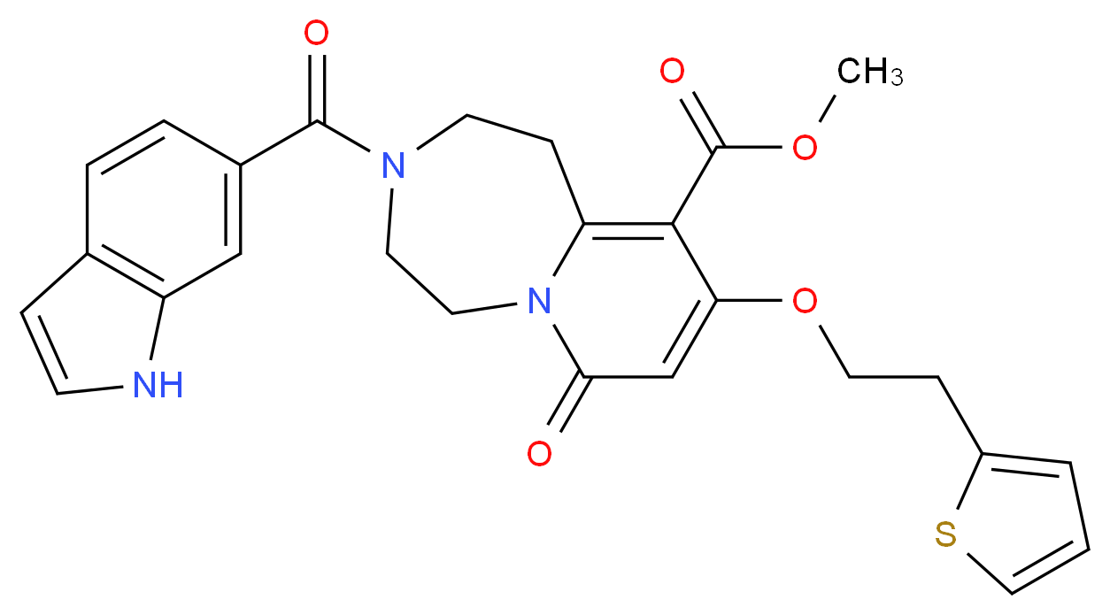  molecular structure