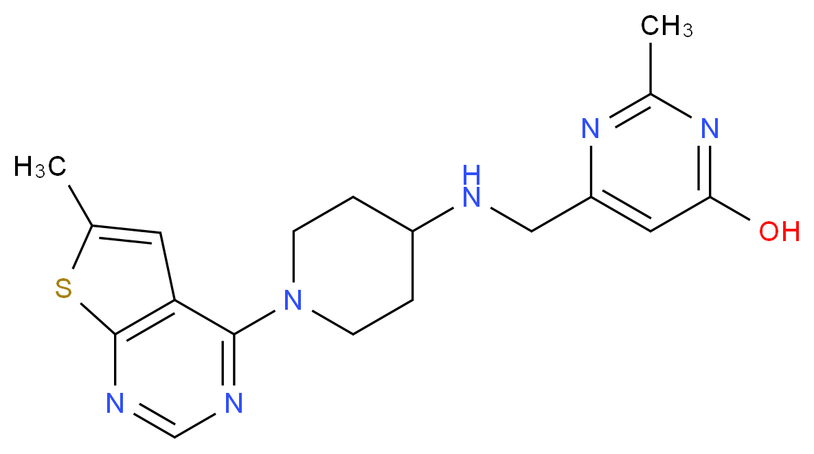  molecular structure