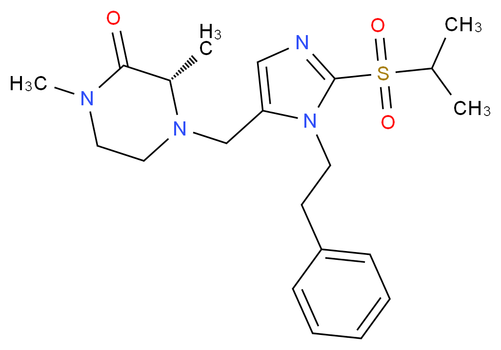  molecular structure