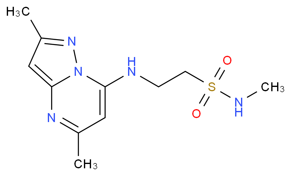  molecular structure