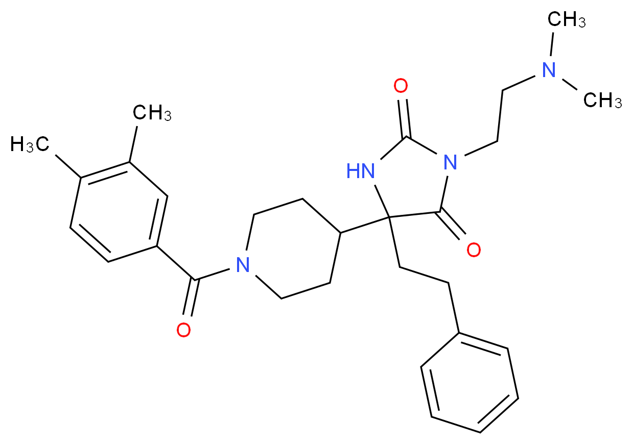  molecular structure