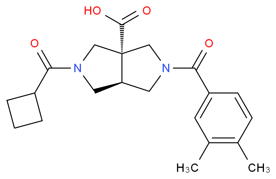  molecular structure