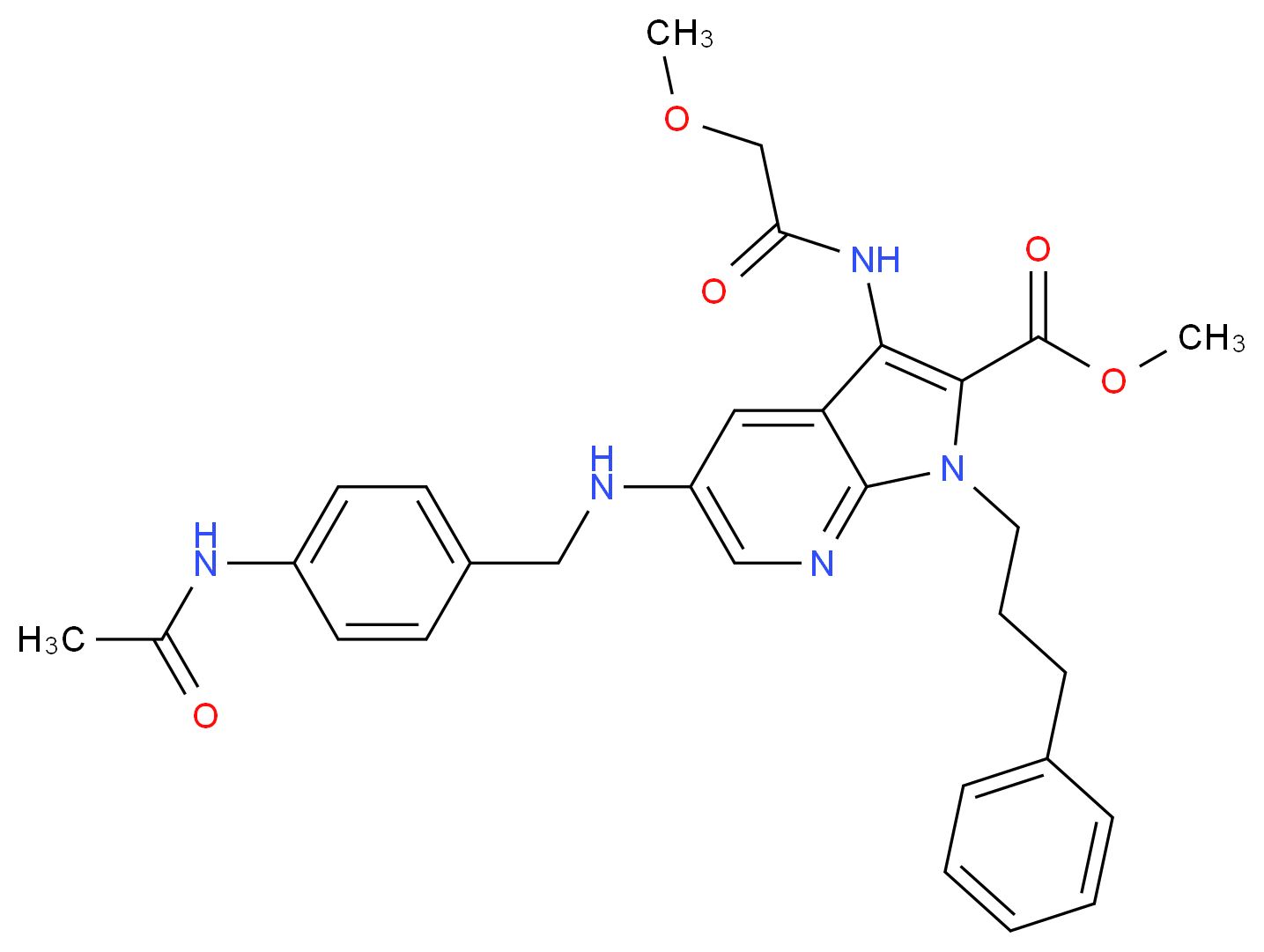  molecular structure