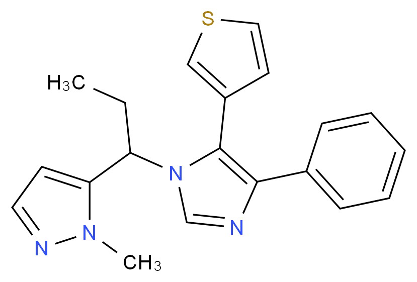  molecular structure