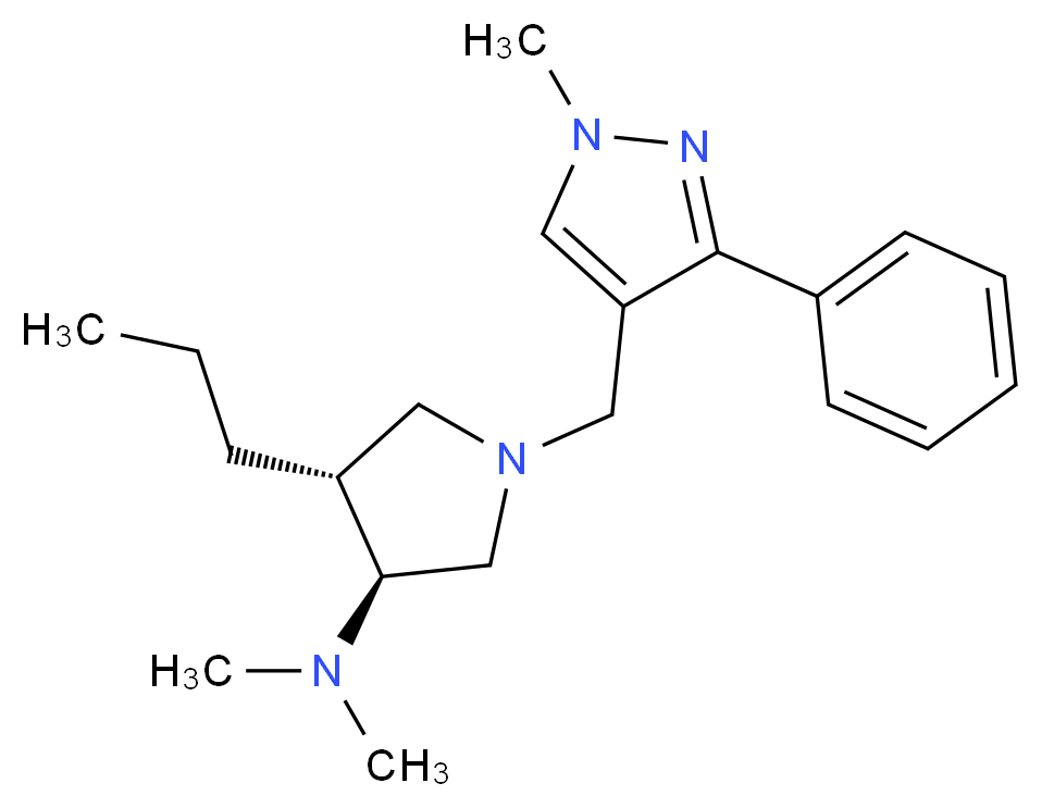  molecular structure