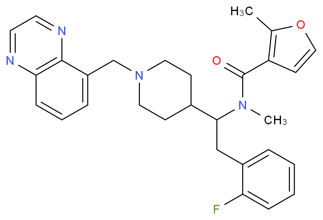  molecular structure
