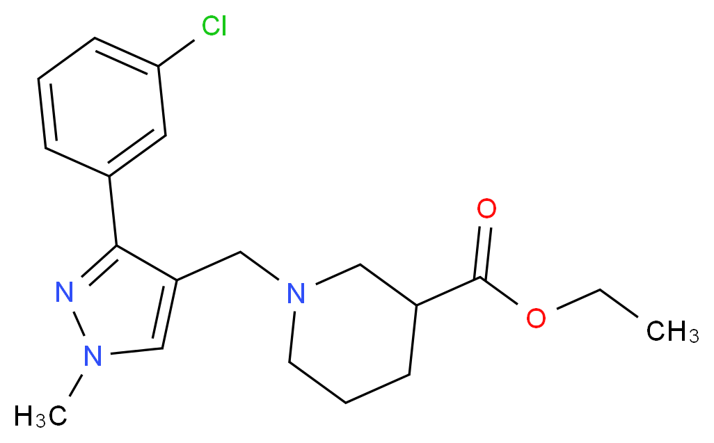  molecular structure