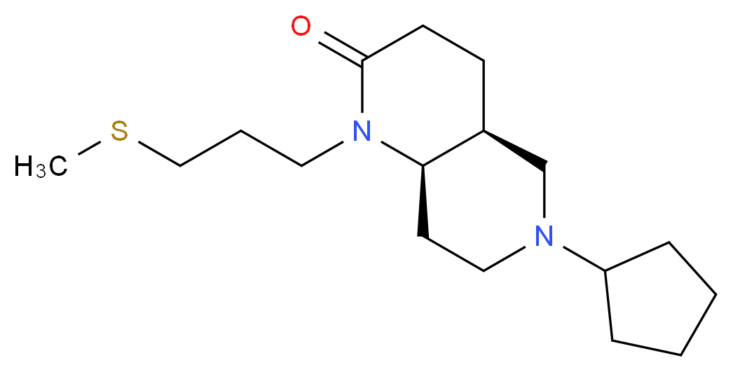  molecular structure