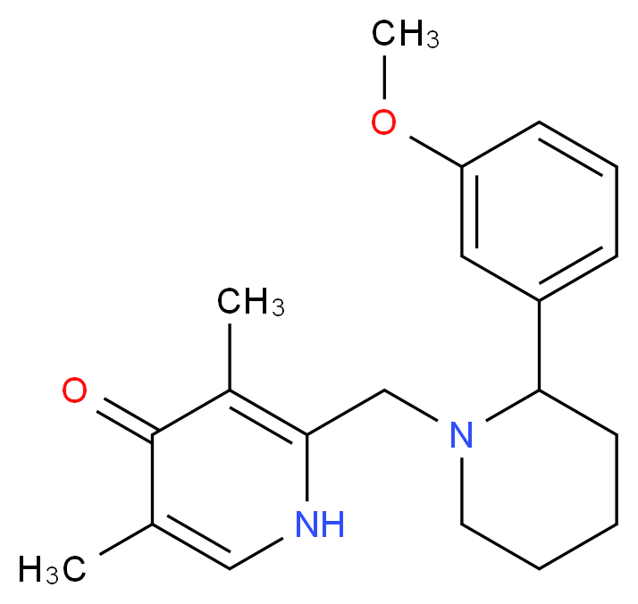  molecular structure
