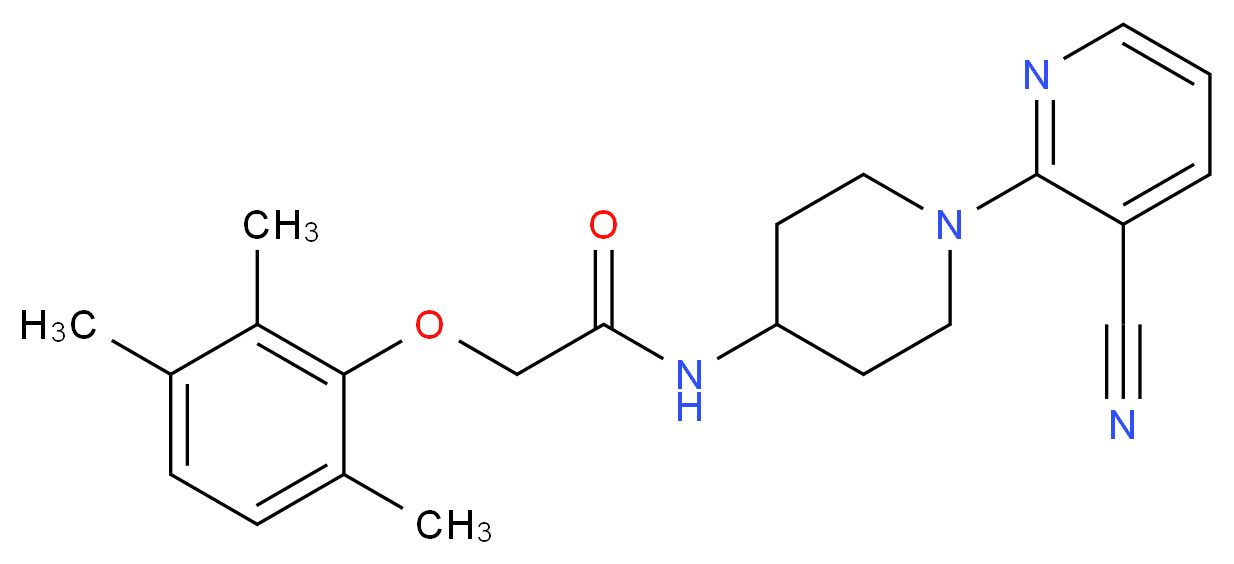  molecular structure