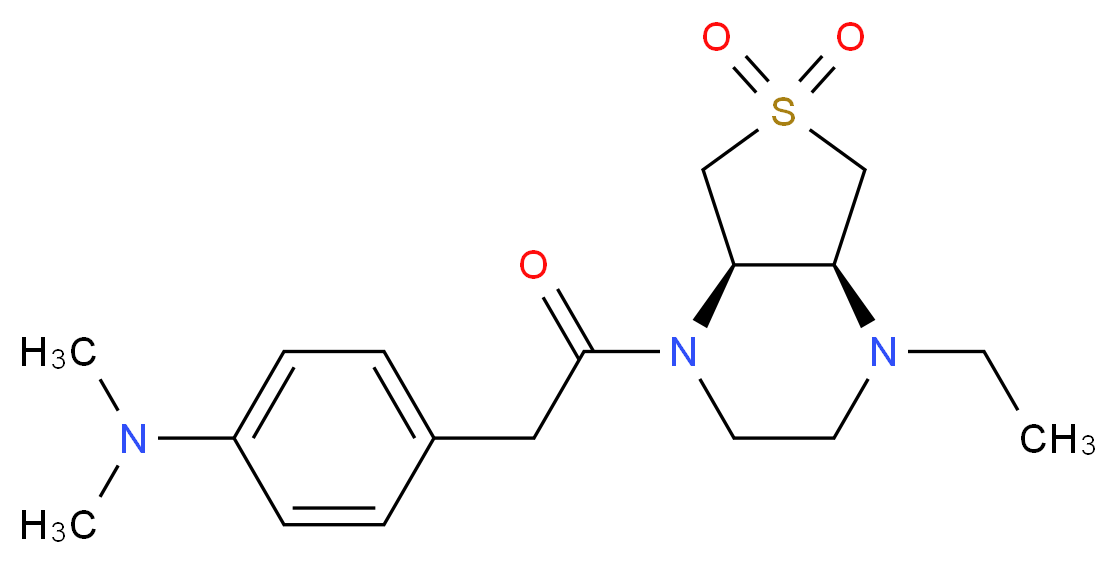  molecular structure