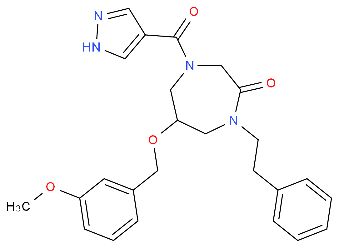  molecular structure