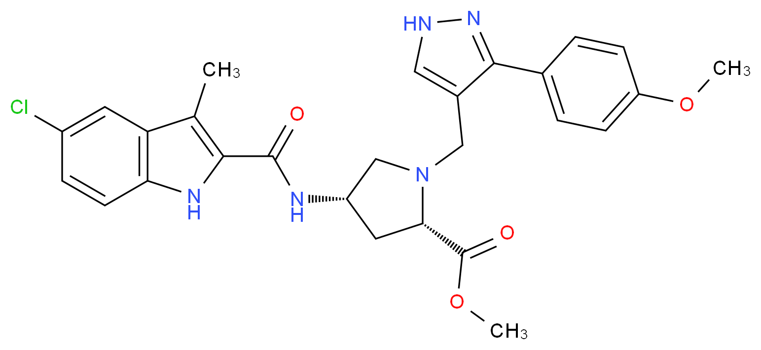  molecular structure