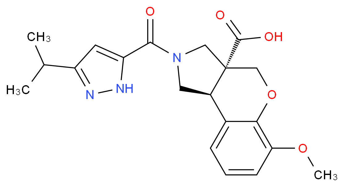  molecular structure