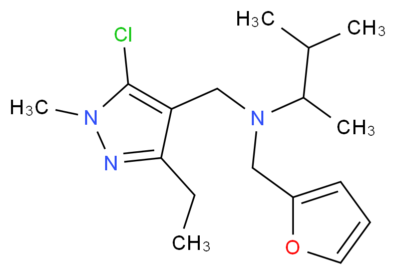  molecular structure