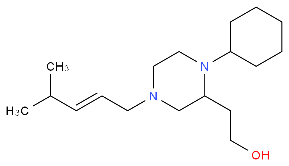  molecular structure