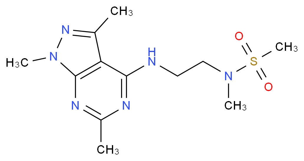  molecular structure