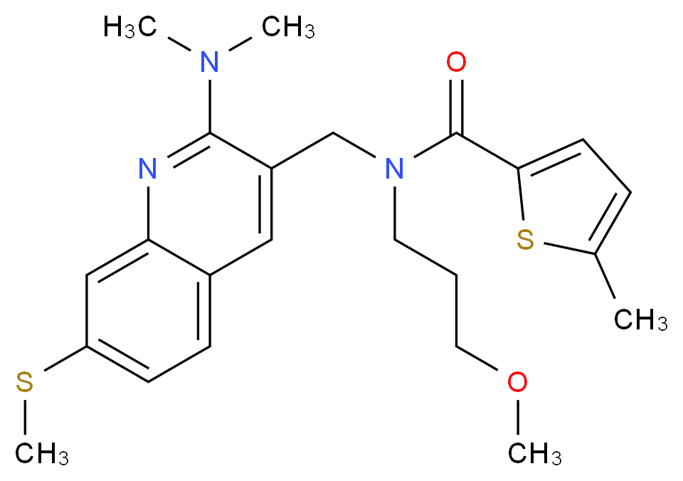  molecular structure