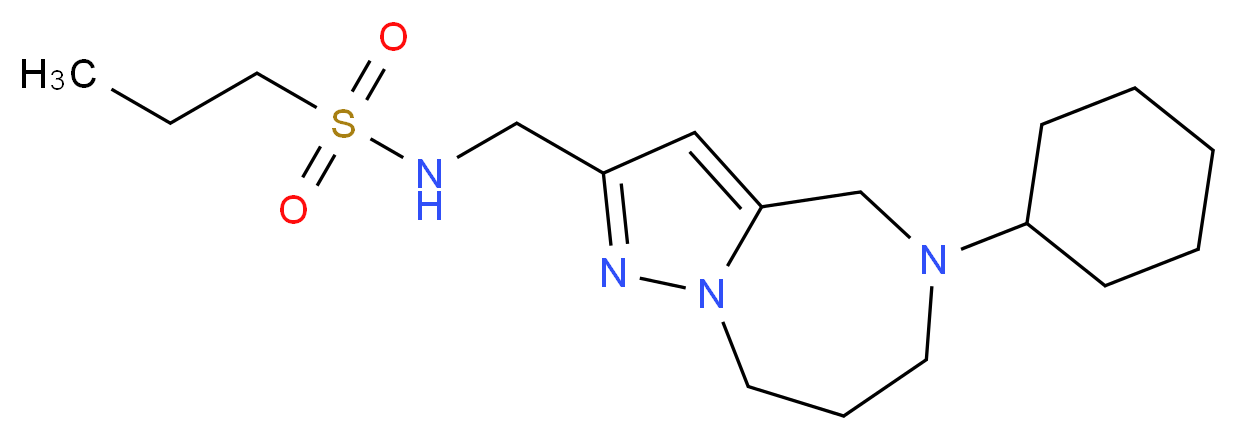  molecular structure