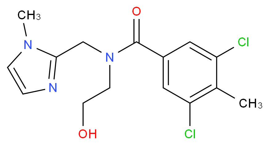  molecular structure