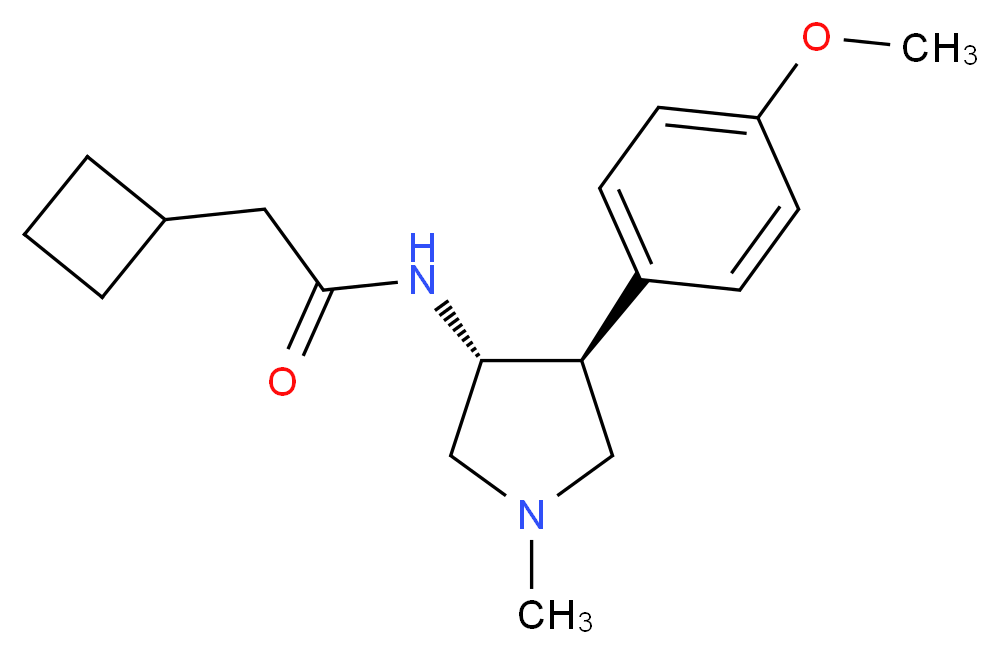  molecular structure