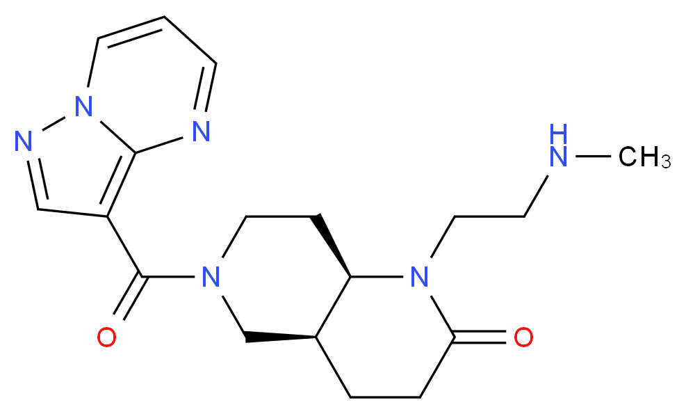  molecular structure