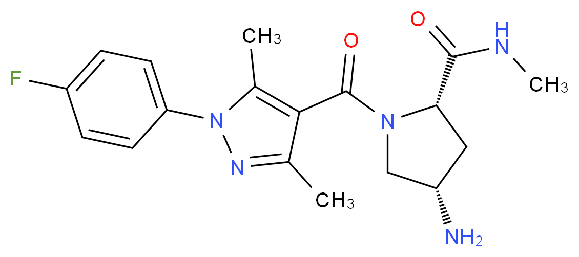  molecular structure