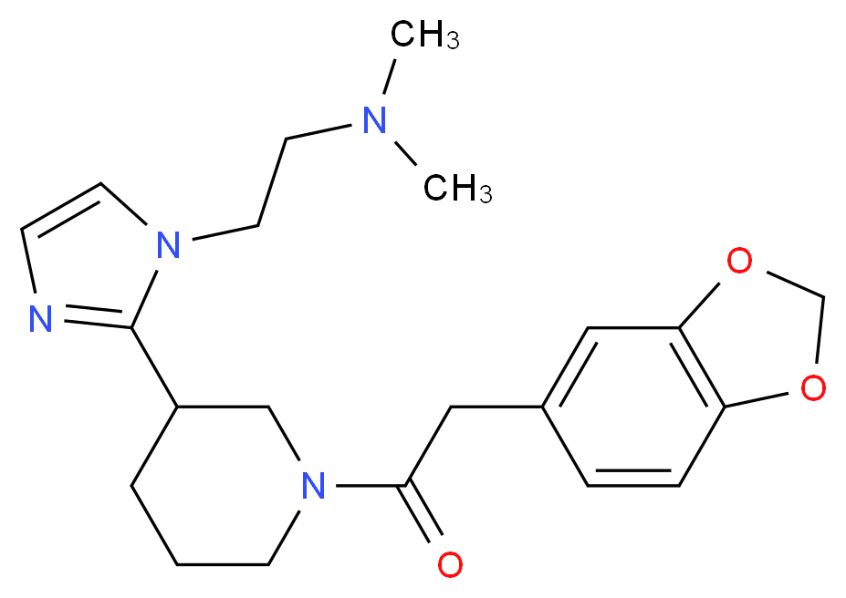  molecular structure