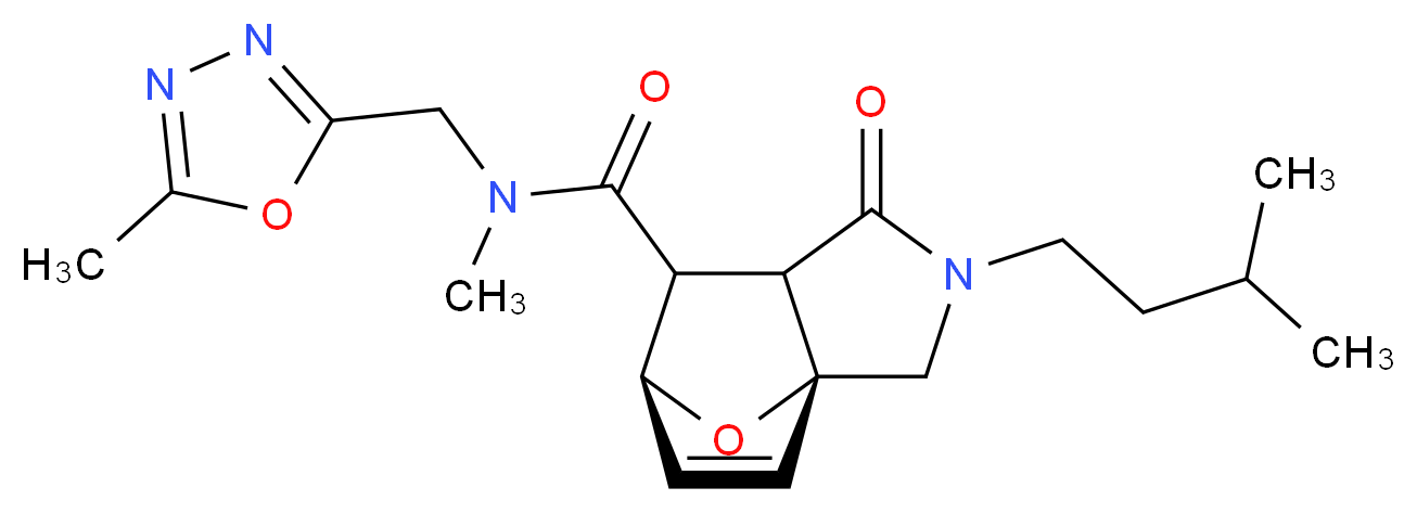  molecular structure