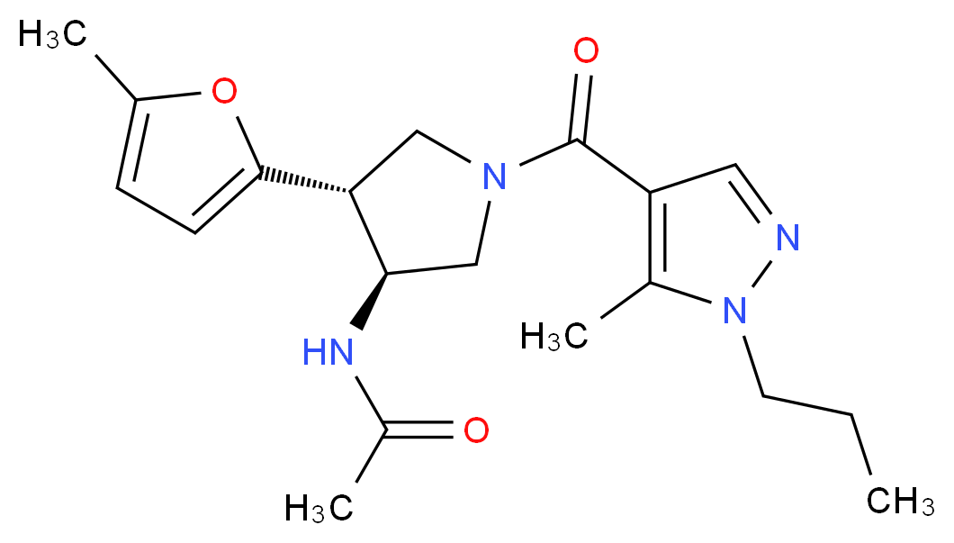  molecular structure