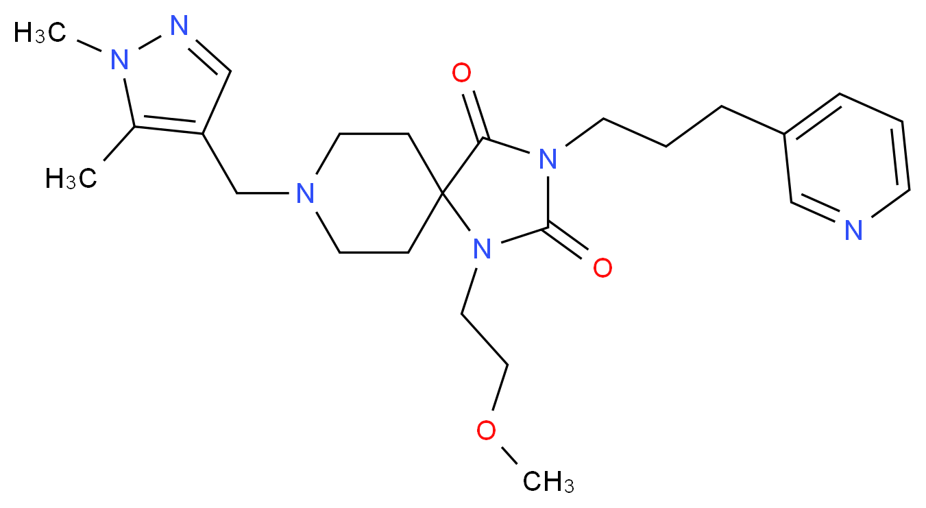  molecular structure