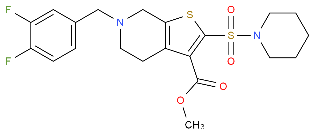  molecular structure