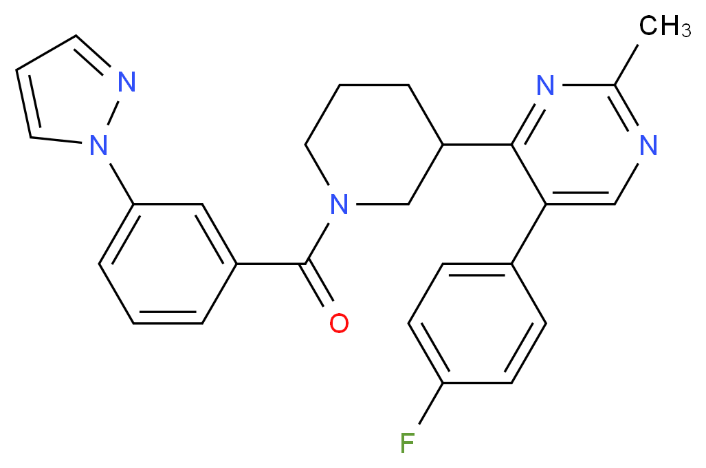  molecular structure