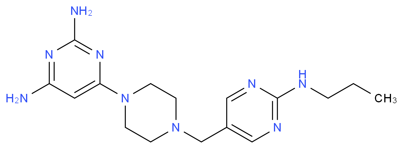  molecular structure