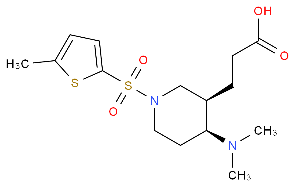  molecular structure
