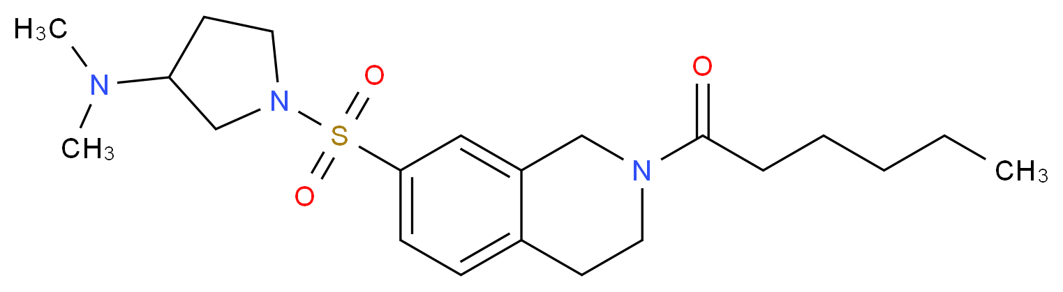  molecular structure