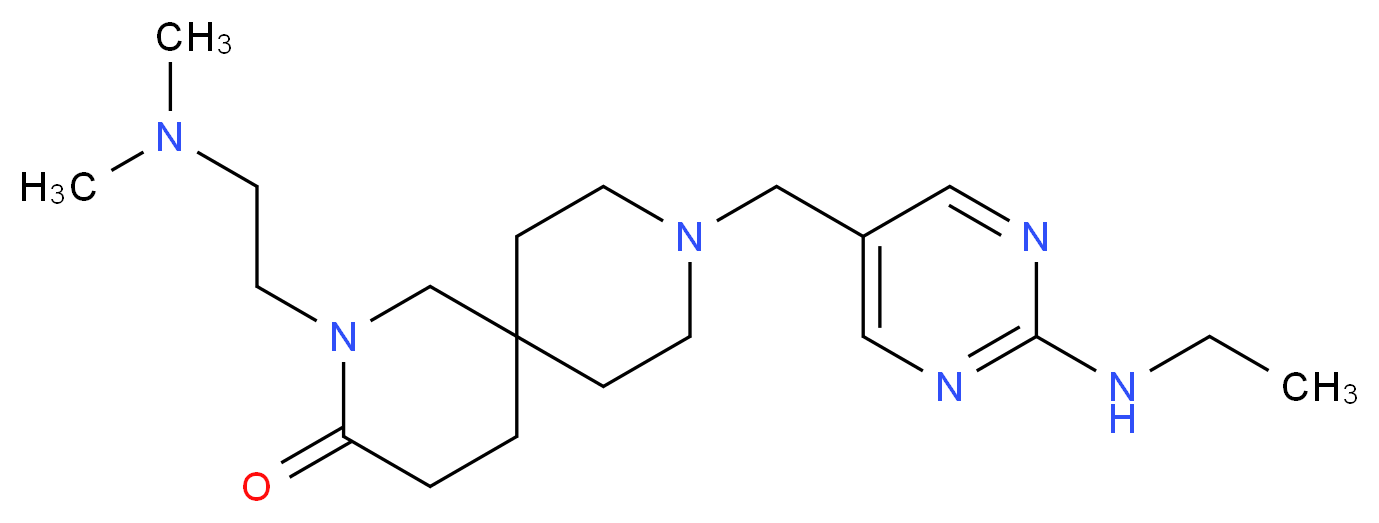  molecular structure