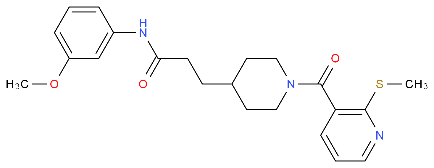  molecular structure