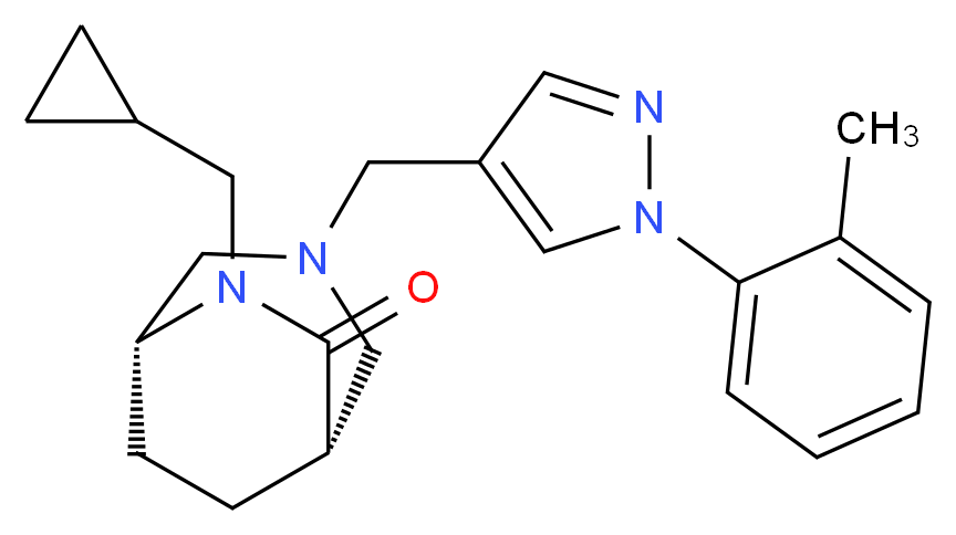  molecular structure
