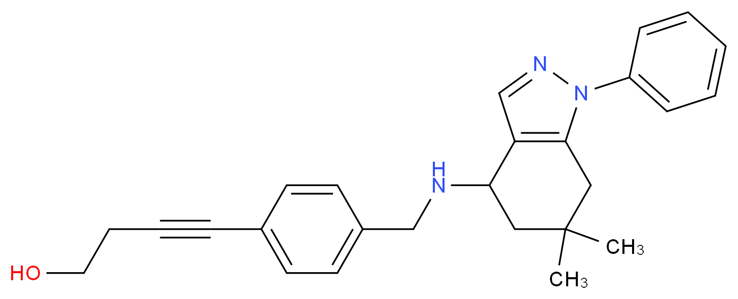  molecular structure