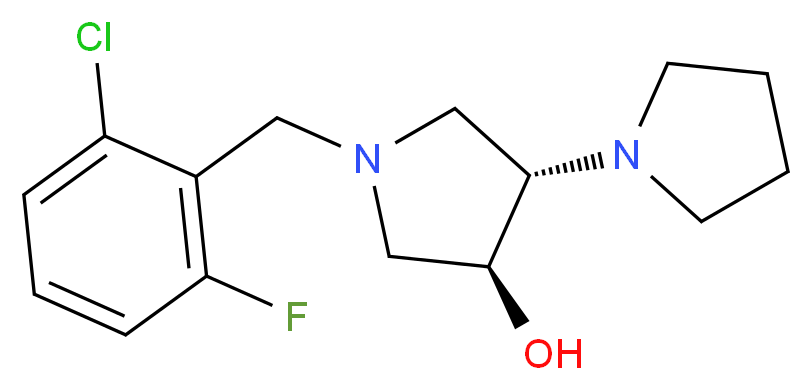  molecular structure