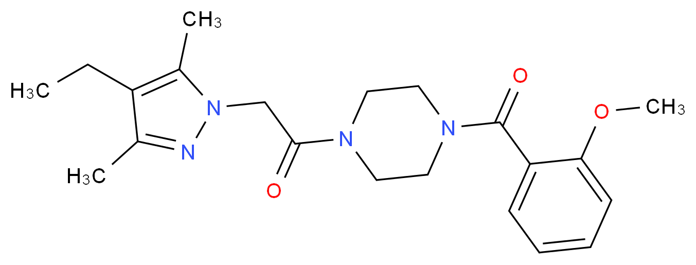  molecular structure