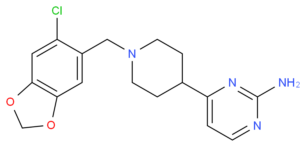  molecular structure