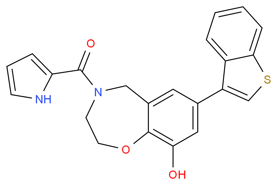  molecular structure