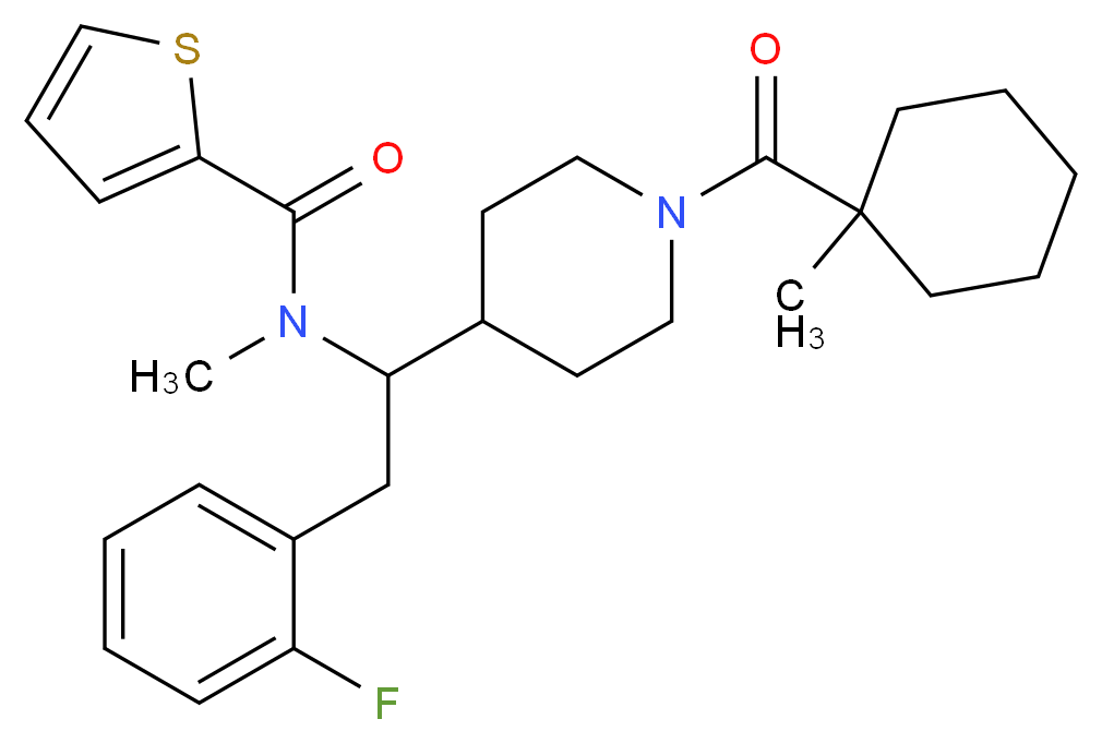  molecular structure
