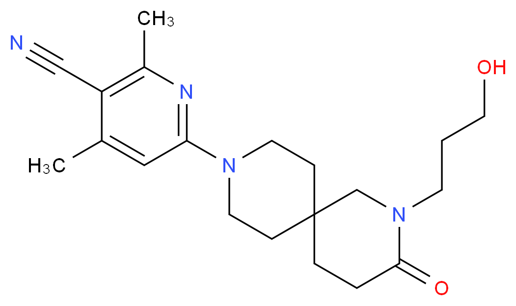  molecular structure