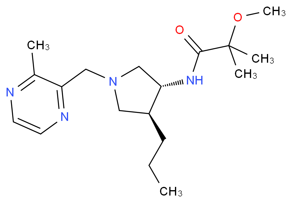  molecular structure