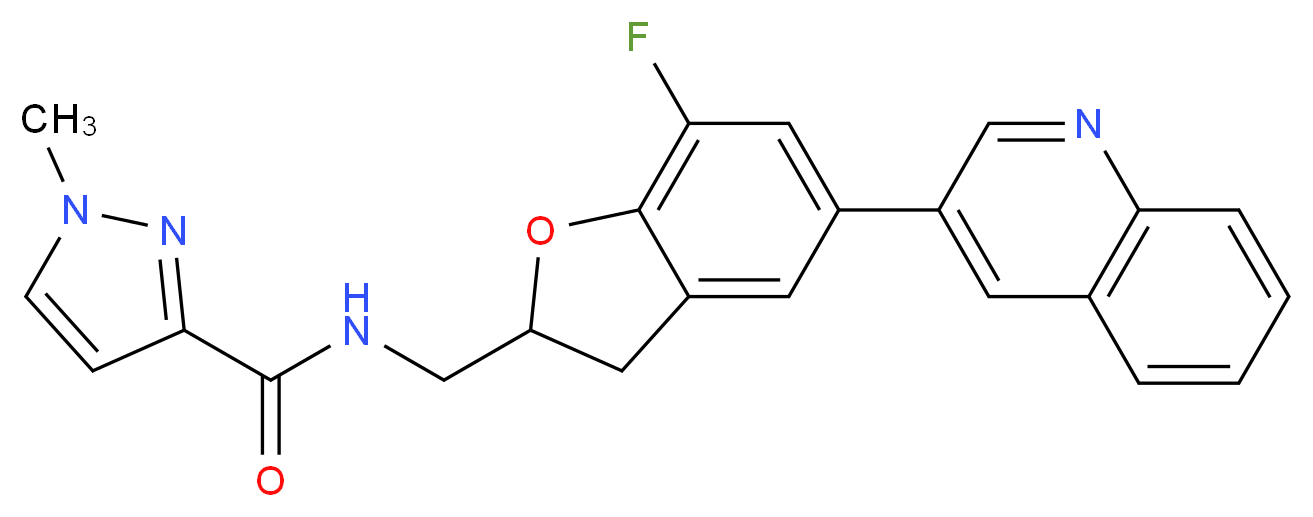  molecular structure