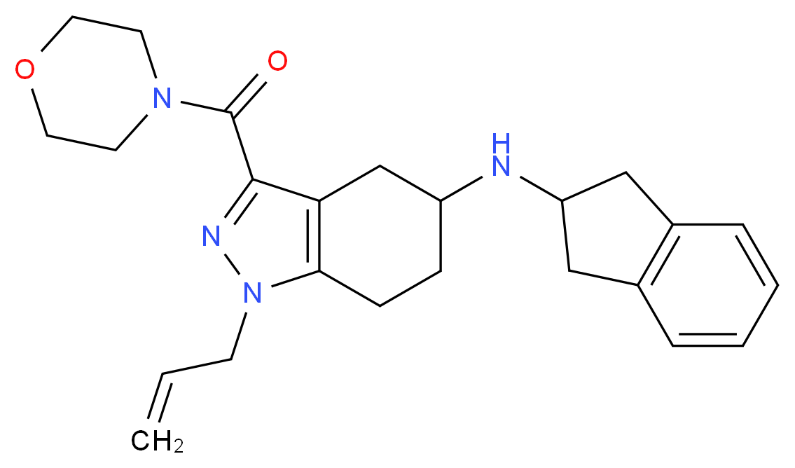  molecular structure