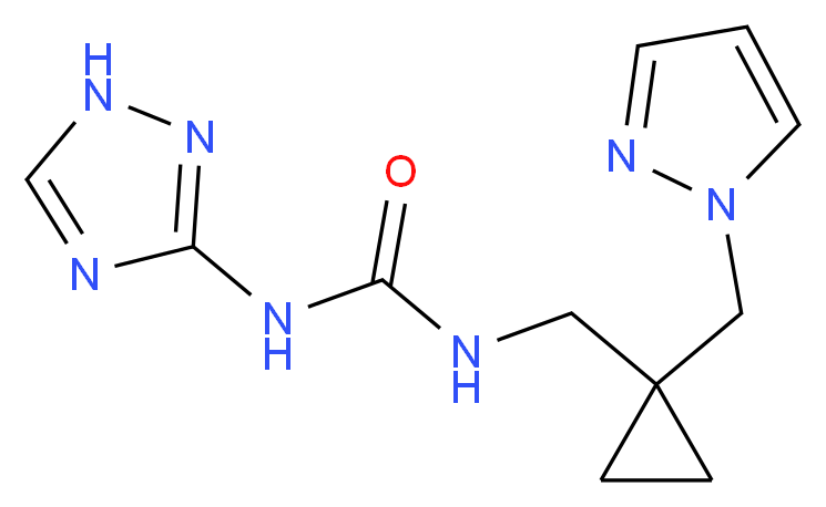  molecular structure